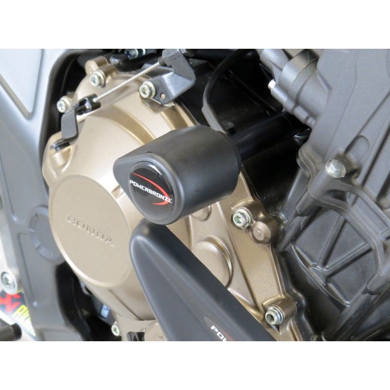 513-H137-011 Tamponi telaio - coppia HONDA CB 650 R (Neo Sports Cafe) 650 2019 2025 POWERBRONZE