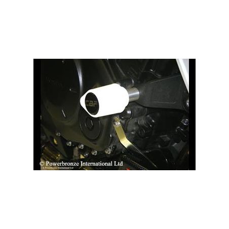 513-H122-007 Tamponi telaio - 2 - coppia HONDA CBF 1000 ST ABS 1000 2010 2013 POWERBRONZE