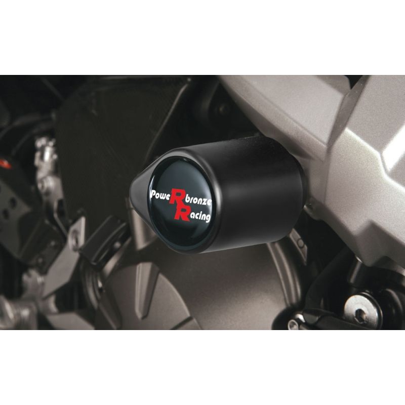 513-H102-007 Tamponi telaio - coppia HONDA CBF 600 N 600 2004 2007 POWERBRONZE