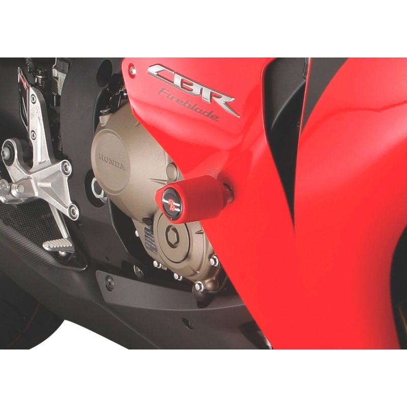 513-H119-004 Tamponi telaio - coppia HONDA CBR 1000 RR 1000 2008 2011 POWERBRONZE