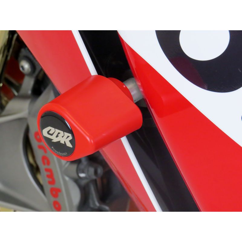 513-H129-003 Tamponi telaio - coppia HONDA CBR 1000 RR 1000 2012 2016 POWERBRONZE