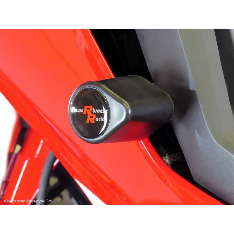 513-H128-004 Tamponi telaio - coppia HONDA CBR 1000 RR SP / SP2 1000 2017 2019 POWERBRONZE