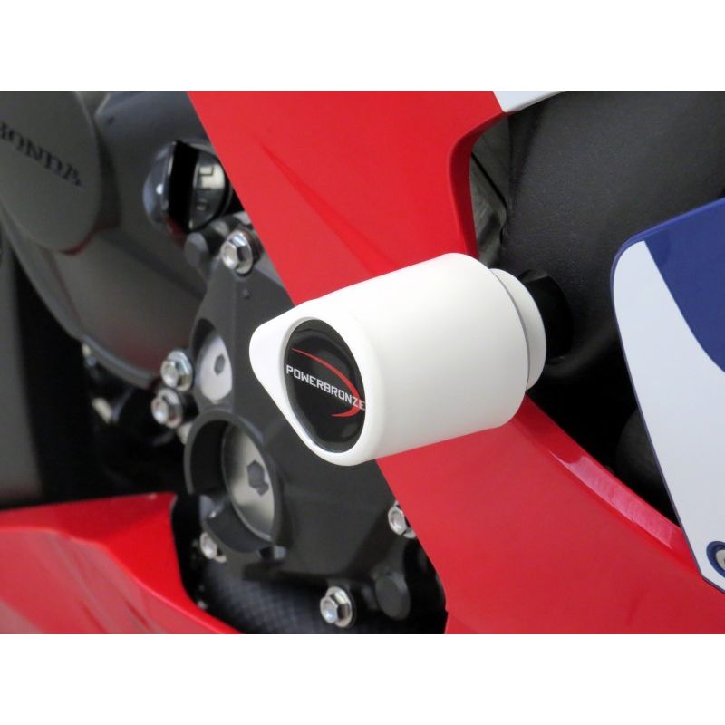 513-H140-008 Tamponi telaio - coppia HONDA CBR 1000 RR-R (Nissin) 1000 2020 2024 POWERBRONZE