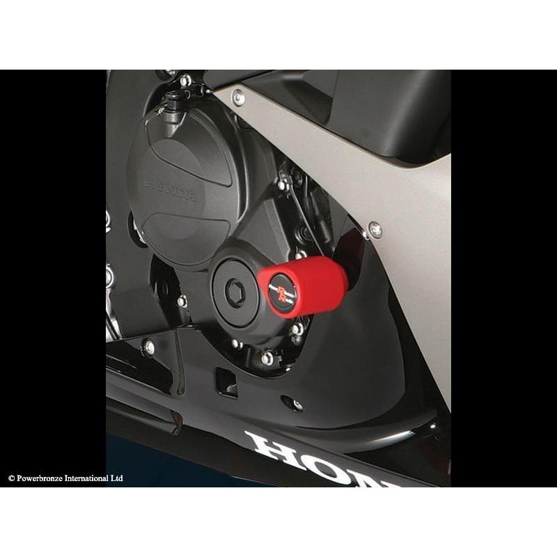 513-H114-008 Tamponi telaio - coppia HONDA CBR 600 RR 600 2007 2008 POWERBRONZE