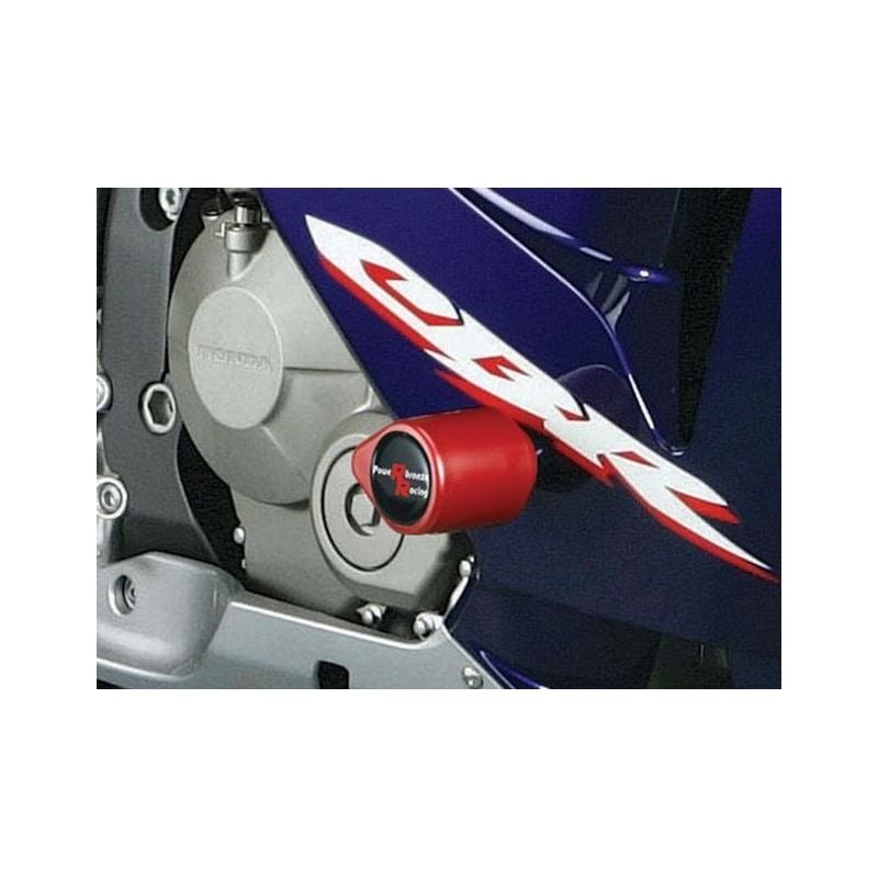 513-H117-007 Tamponi telaio - coppia HONDA CBR 600 RR 600 2003 2006 POWERBRONZE