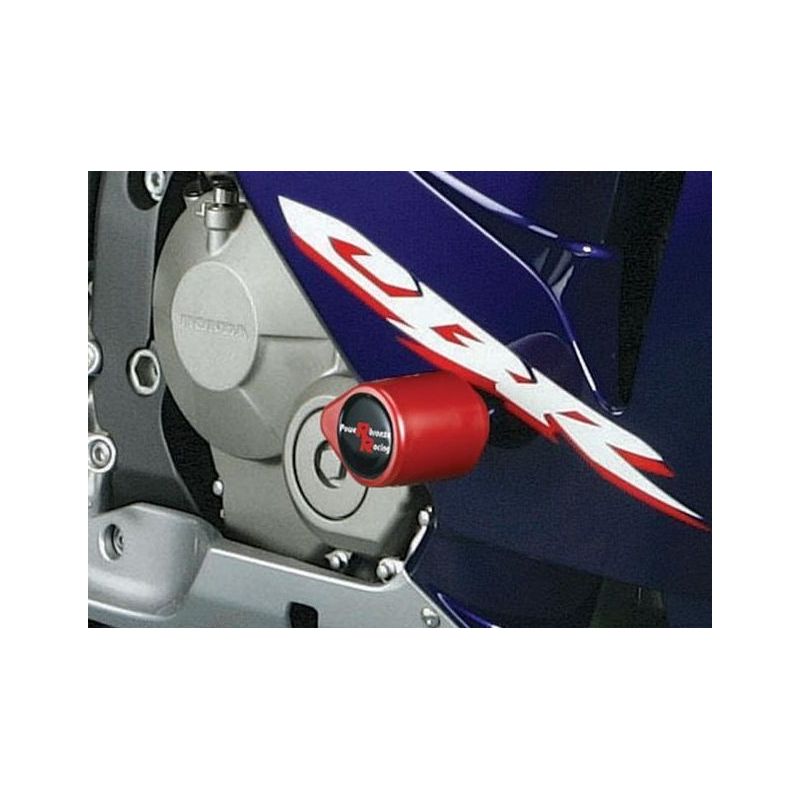 513-H117-008 Tamponi telaio - coppia HONDA CBR 600 RR 600 2003 2006 POWERBRONZE
