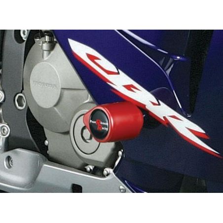 513-H117-011 Tamponi telaio - coppia HONDA CBR 600 RR 600 2003 2006 POWERBRONZE