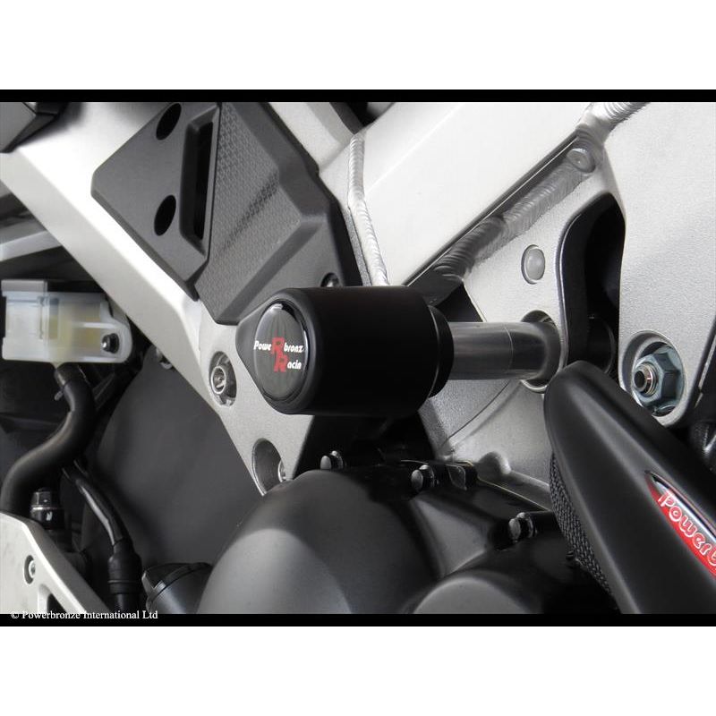 513-H126-004 Tamponi telaio - coppia HONDA CrossRunner 800 (VFR 800 X) 800 2015 2020 POWERBRONZE