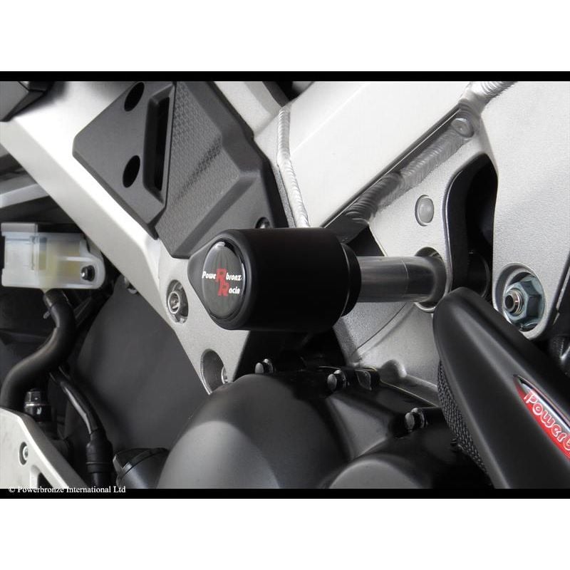 513-H126-007 Tamponi telaio - coppia HONDA CrossRunner 800 (VFR 800 X) 800 2015 2020 POWERBRONZE