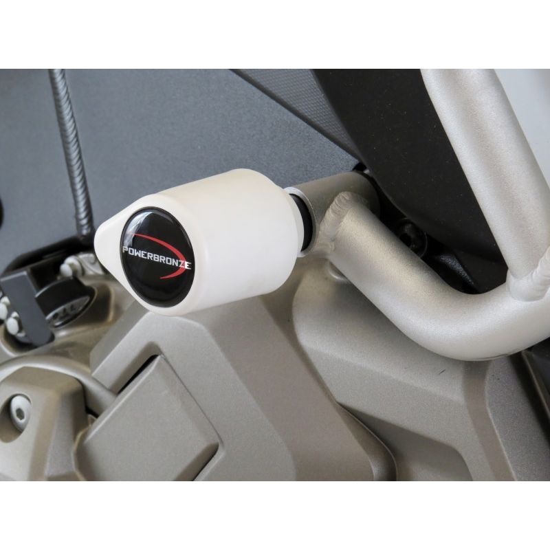 513-H136-008 Tamponi telaio - 2 - coppia HONDA Crosstourer 1200 DCT 1200 2016 2020 POWERBRONZE