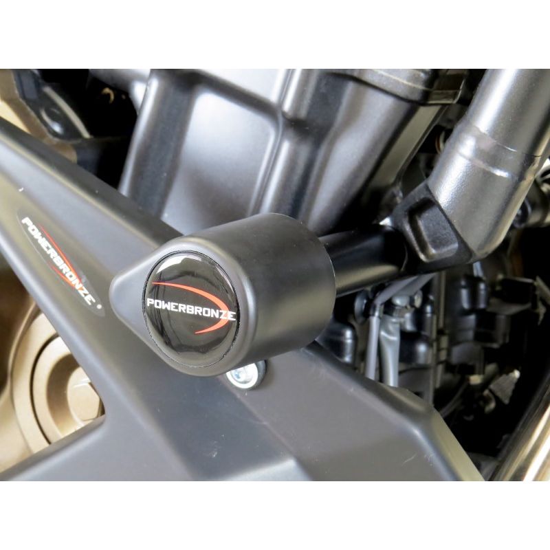 513-H133-007 Tamponi telaio - coppia HONDA Hornet 500 (CB500F) 500 2024 2025 POWERBRONZE