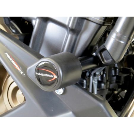 513-H133-004 Tamponi telaio - coppia HONDA NX 500 500 2024 2025 POWERBRONZE