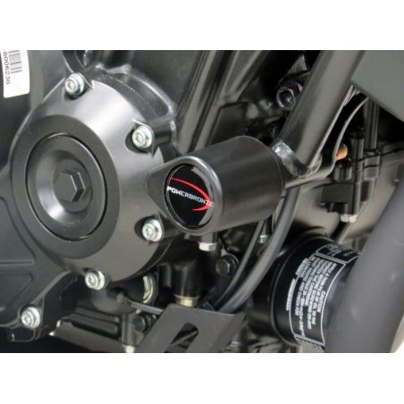 513-H141-004 Tamponi telaio - coppia HONDA Rebel 500 (CMX) 500 2017 2025 POWERBRONZE
