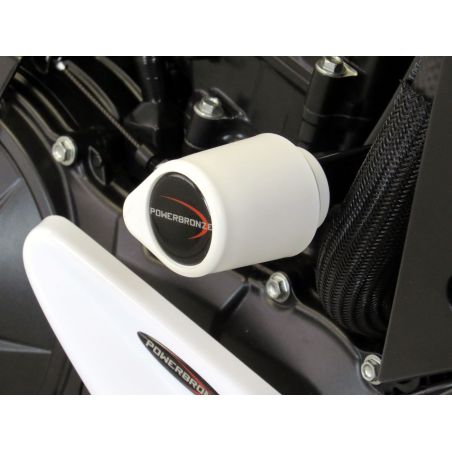 513-H142-008 Tamponi telaio - coppia HONDA Transalp 750 750 2023 2025 POWERBRONZE