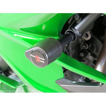513-K140-007 Tamponi telaio - coppia KAWASAKI H2 SX / SE 1000 2018 2025 POWERBRONZE
