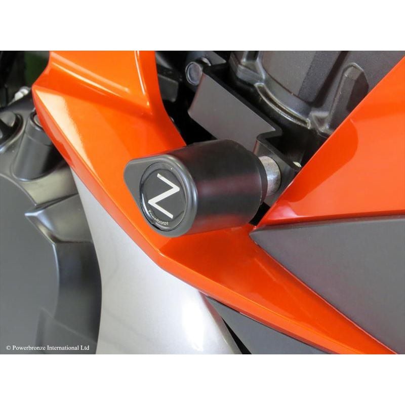 513-K137-011 Tamponi telaio - coppia KAWASAKI Ninja 1100 SX 1100 2025 2025 POWERBRONZE