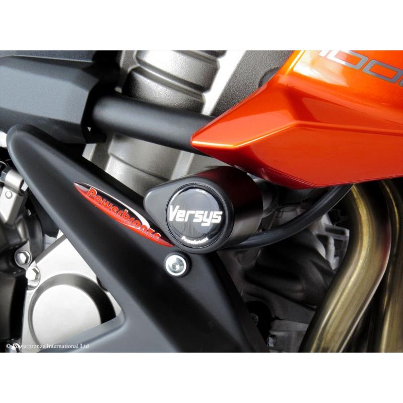 513-K133-003 Tamponi telaio - coppia KAWASAKI Versys 1000 1000 2015 2018 POWERBRONZE