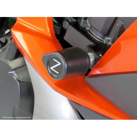 513-K137-004 Tamponi telaio - coppia KAWASAKI Z 1000 SX - ABS 1000 2017 2020 POWERBRONZE