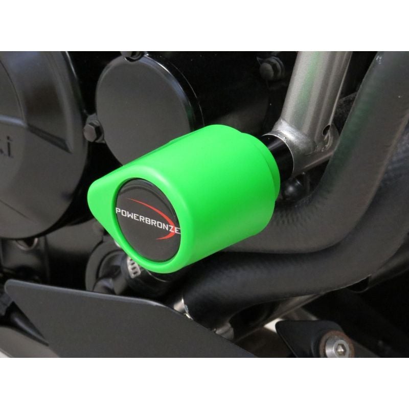 513-K148-003 Tamponi telaio - coppia KAWASAKI Z 125 125 2019 2023 POWERBRONZE