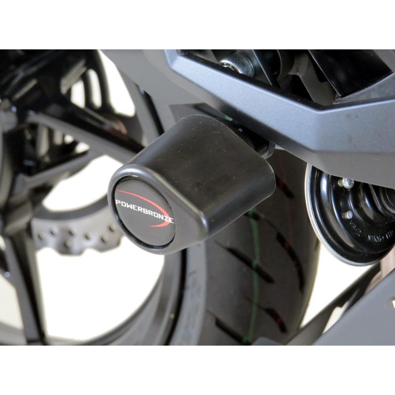 513-K145-007 Tamponi telaio - coppia KAWASAKI Z 400 400 2019 2023 POWERBRONZE