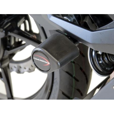513-K145-008 Tamponi telaio - coppia KAWASAKI Z 400 400 2019 2023 POWERBRONZE