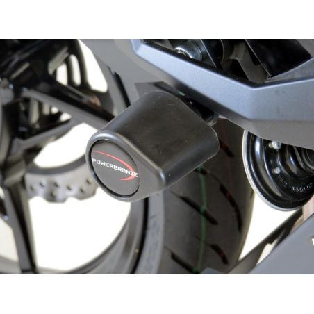 513-K145-004 Tamponi telaio - coppia KAWASAKI Z 500 / SE 500 2024 2025 POWERBRONZE
