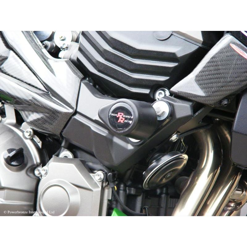 513-K131-004 Tamponi telaio - coppia KAWASAKI Z 800 800 2013 2016 POWERBRONZE