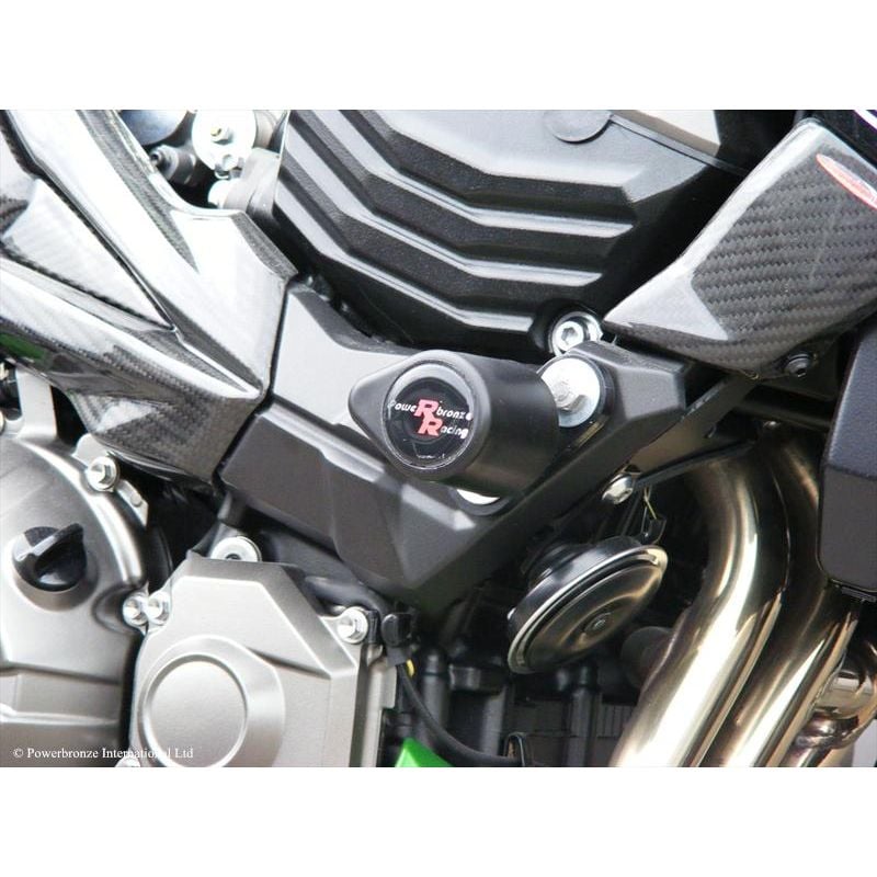 513-K131-011 Tamponi telaio - coppia KAWASAKI Z 800 E 800 2013 2016 POWERBRONZE