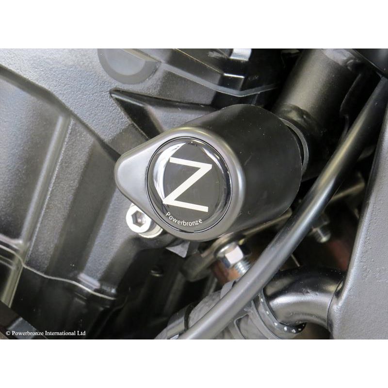 513-K139-004 Tamponi telaio - coppia KAWASAKI Z 900 (euro 5) 900 2020 2025 POWERBRONZE