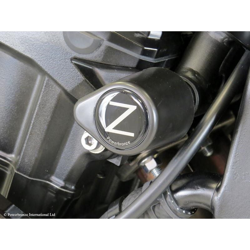 513-K139-003 Tamponi telaio - coppia KAWASAKI Z 900 A2 (70 kW) 900 2019 2025 POWERBRONZE