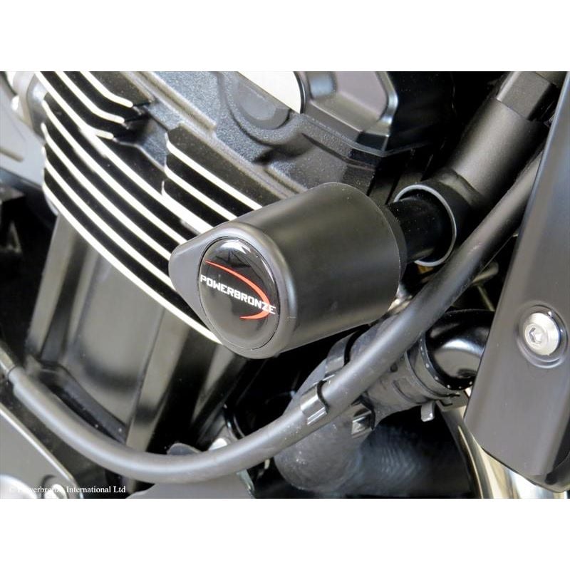 513-K141-007 Tamponi telaio - coppia KAWASAKI Z 900 RS Cafe Racer 900 2018 2020 POWERBRONZE