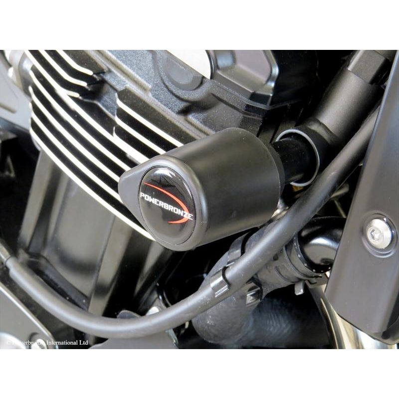 513-K141-004 Tamponi telaio - coppia KAWASAKI Z 900 RS SE (Ohlins) 900 2021 2025 POWERBRONZE