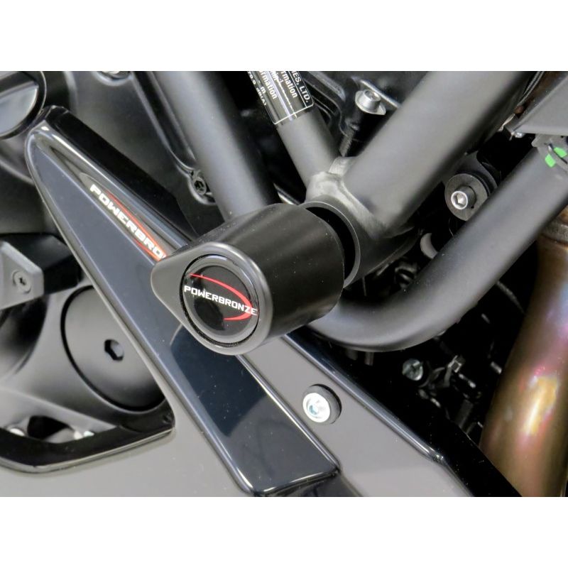 513-K146-003 Tamponi telaio - coppia KAWASAKI Z H2 / SE 1000 2020 2025 POWERBRONZE