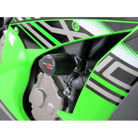 513-K136-003 Tamponi telaio - coppia KAWASAKI ZX-10R (2021to ) 1000 2021 2025 POWERBRONZE