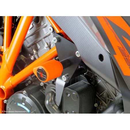 513-KT101-008 Tamponi telaio - coppia KTM Super Duke 1290 R (to 2019) 1290 2014 2019 POWERBRONZE