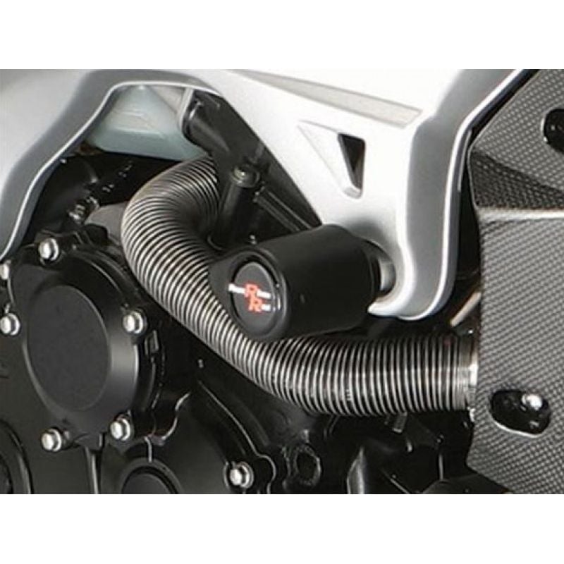 513-S116-011 Tamponi telaio - coppia SUZUKI GSR 400 400 2006 2011 POWERBRONZE