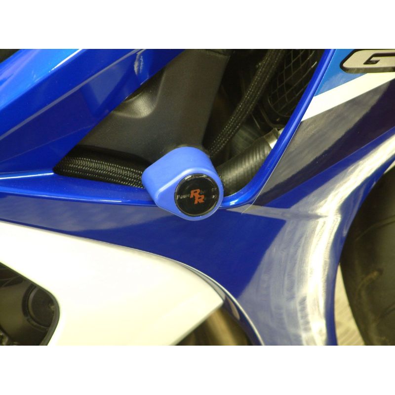 513-S117-011 Tamponi telaio - coppia SUZUKI GSX-R 1000 1000 2007 2008 POWERBRONZE