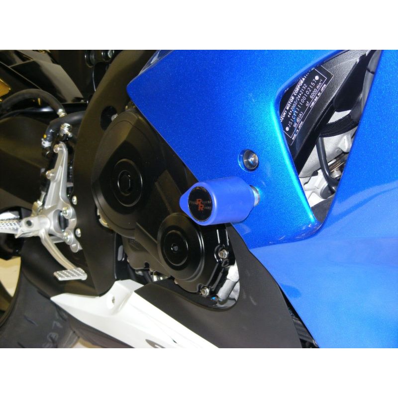 513-S122-003 Tamponi telaio - coppia SUZUKI GSX-R 1000 1000 2009 2011 POWERBRONZE