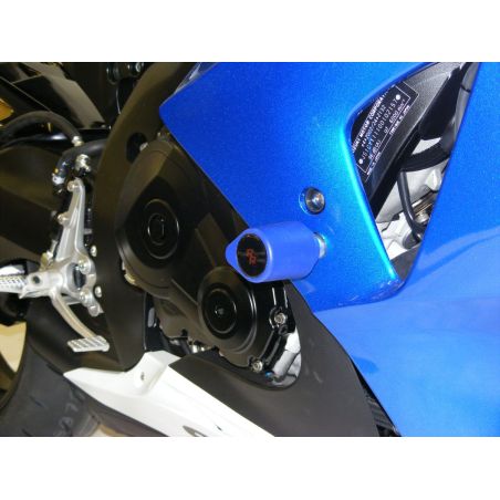 513-S122-011 Tamponi telaio - coppia SUZUKI GSX-R 1000 1000 2009 2011 POWERBRONZE