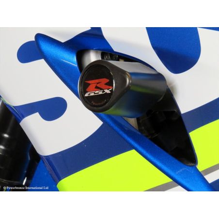 513-S127-007 Tamponi telaio - coppia SUZUKI GSX-R 1000 / R 1000 2017 2023 POWERBRONZE