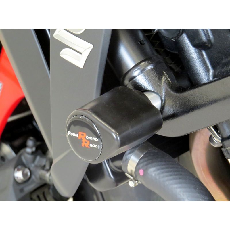 513-S132-003 Tamponi telaio - coppia SUZUKI SV 650 A ABS 650 2016 2025 POWERBRONZE