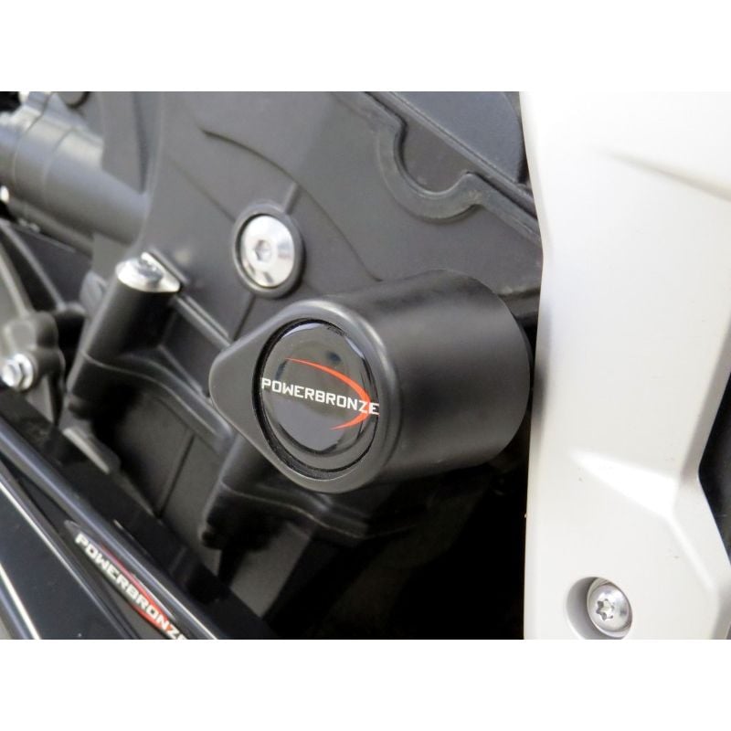 513-T114-008 Tamponi telaio - coppia TRIUMPH Trident 660 660 2021 2025 POWERBRONZE