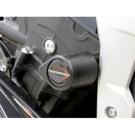 513-T114-008 Tamponi telaio - coppia TRIUMPH Trident 660 660 2021 2025 POWERBRONZE