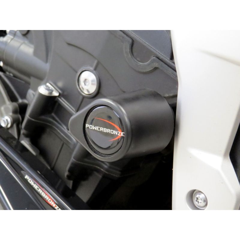 513-T114-011 Tamponi telaio - coppia TRIUMPH Trident 660 660 2021 2025 POWERBRONZE