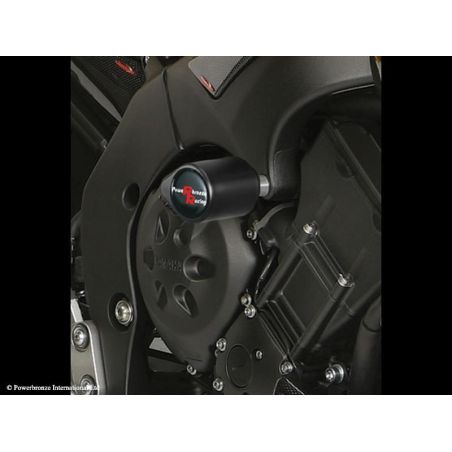 513-Y120-007 Tamponi telaio - coppia YAMAHA FZ1 naked 1000 2006 2015 POWERBRONZE
