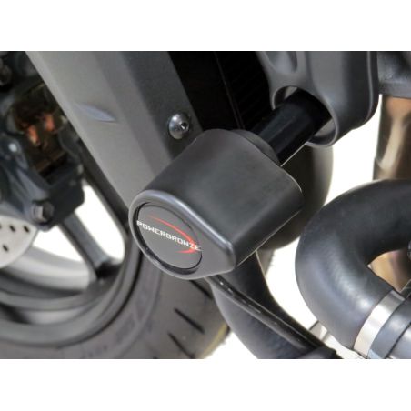 513-Y140-004 Tamponi telaio - coppia YAMAHA MT-09 SP (2021to ) 900 2021 2024 POWERBRONZE