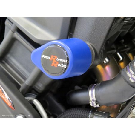 513-Y136-004 Tamponi telaio - coppia YAMAHA MT-10 1000 2016 2024 POWERBRONZE