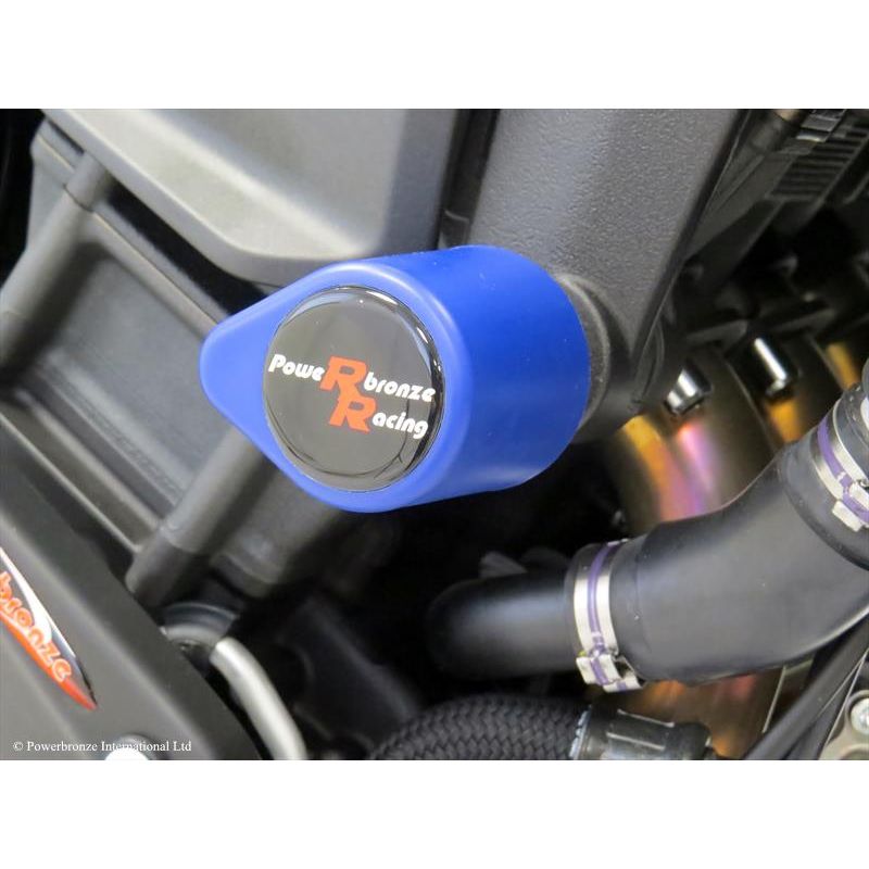 513-Y136-007 Tamponi telaio - coppia YAMAHA MT-10 SP 1000 2017 2024 POWERBRONZE