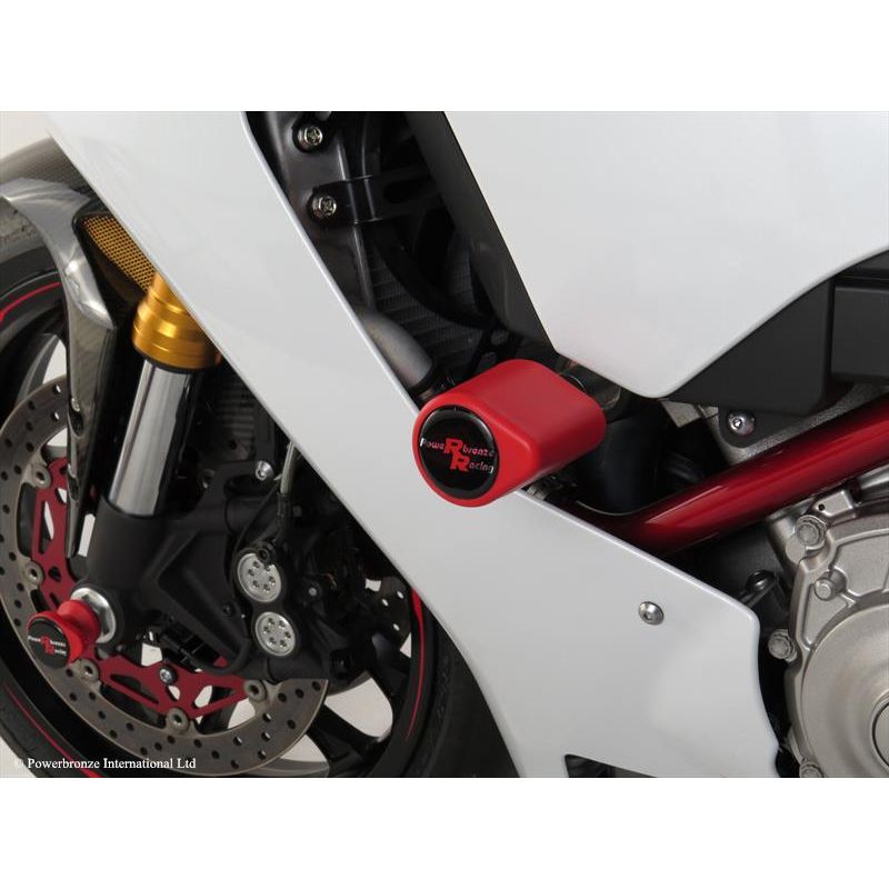 513-Y134-008 Tamponi telaio - coppia YAMAHA R1 (2015to ) 1000 2015 2024 POWERBRONZE