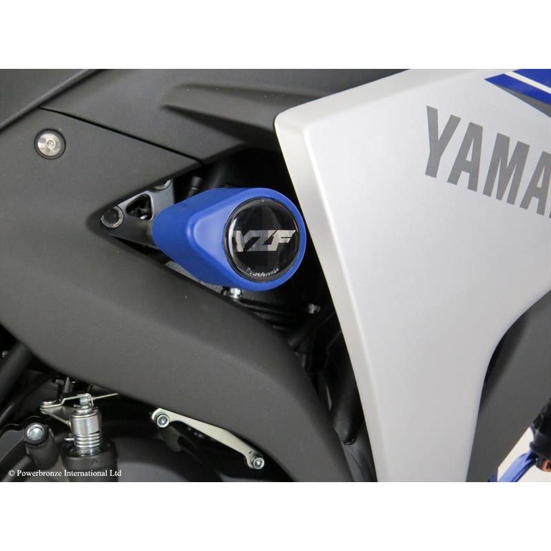513-Y135-008 Tamponi telaio - coppia YAMAHA R3 ABS 300 2018 2018 POWERBRONZE
